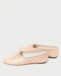 Landon Black Mesh Ballet Flat