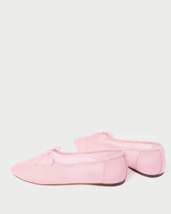 Landon Caramel Mesh Ballet Flat
