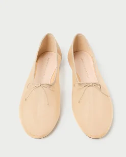 Landon Caramel Mesh Ballet Flat