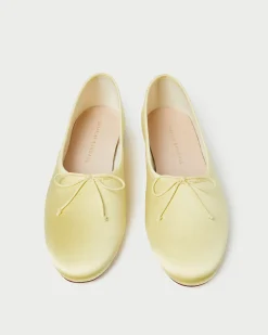 Landon Caramel Mesh Ballet Flat