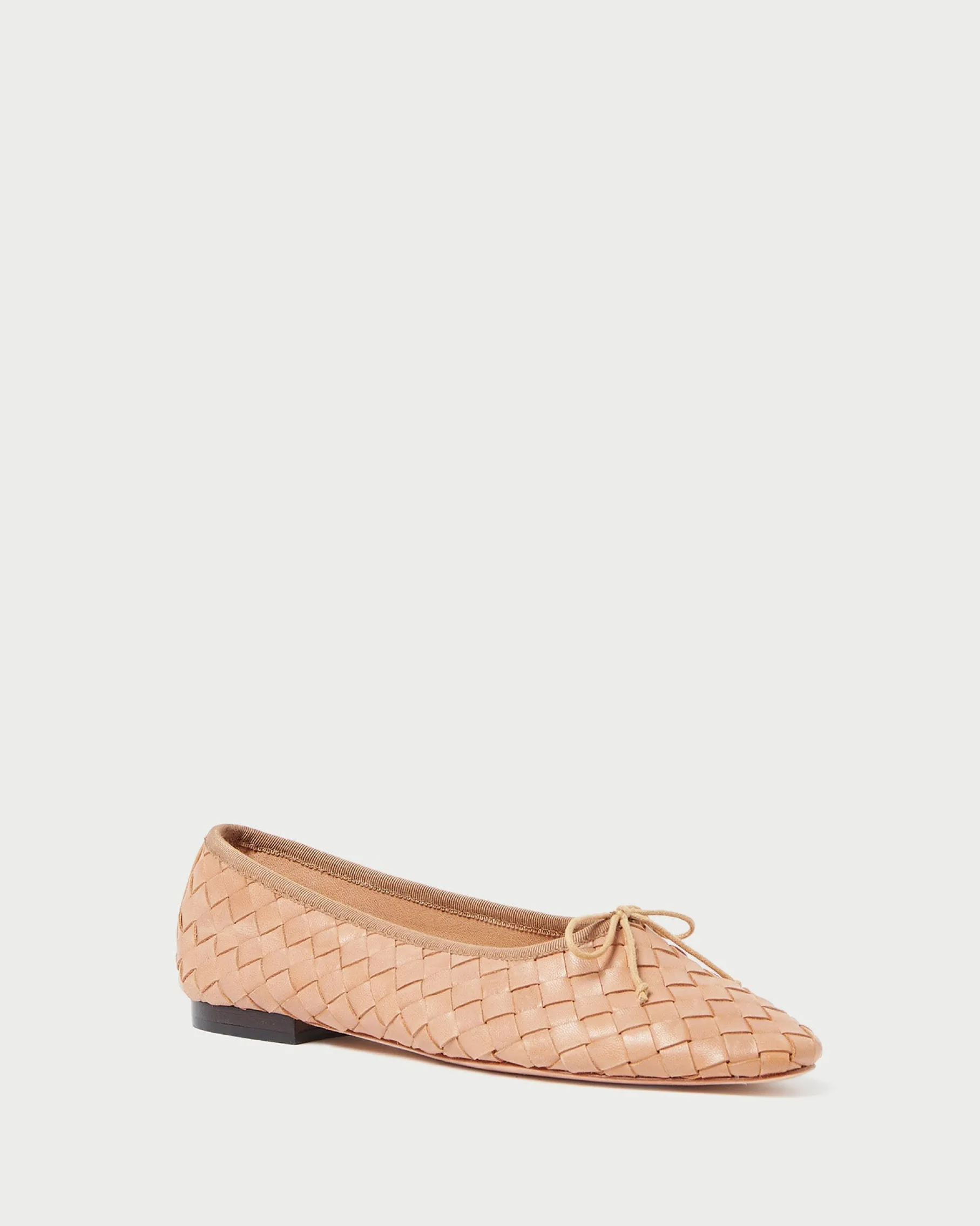 Landry Black Woven Ballet Flat