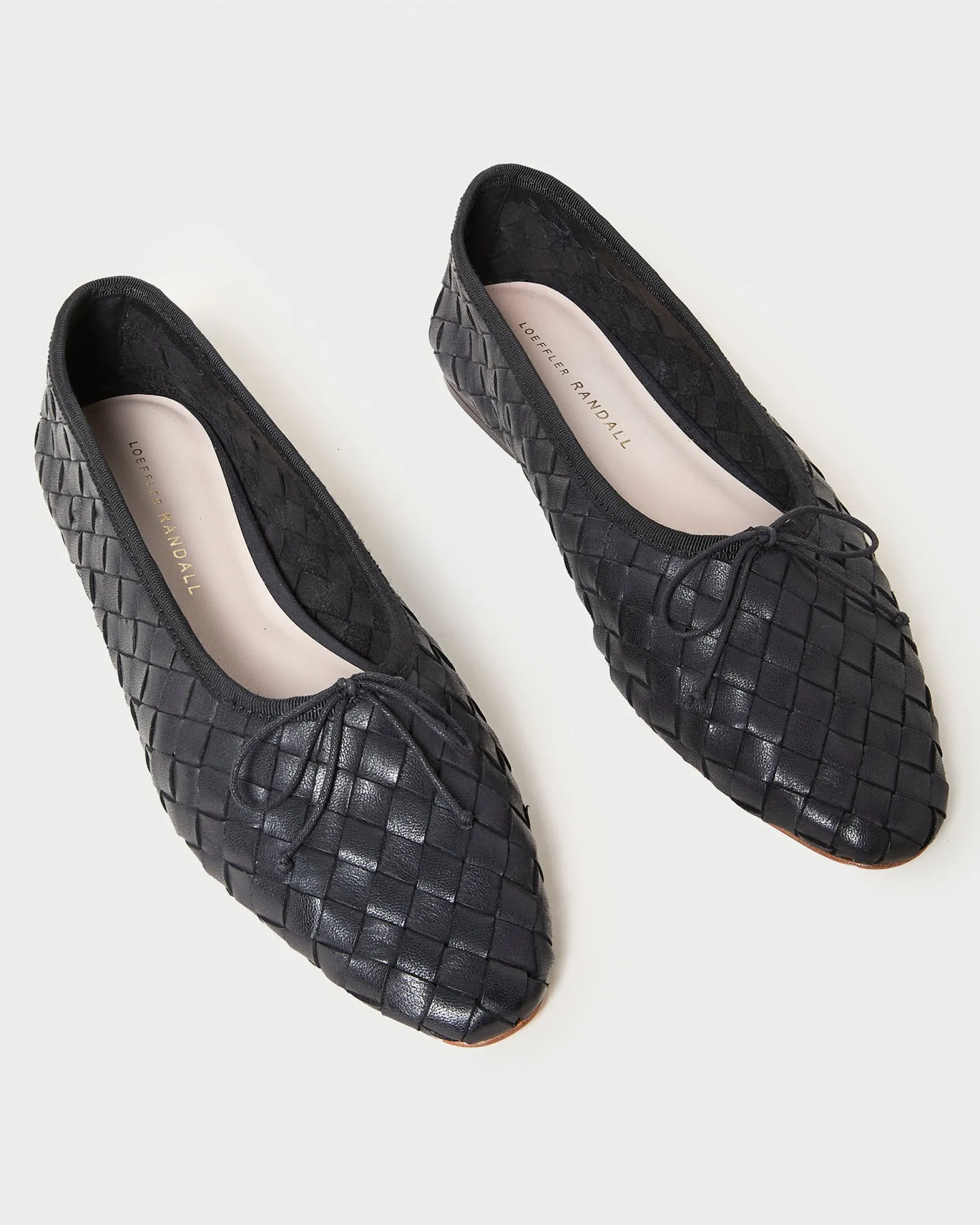 Landry Chocolate Woven Ballet Flat