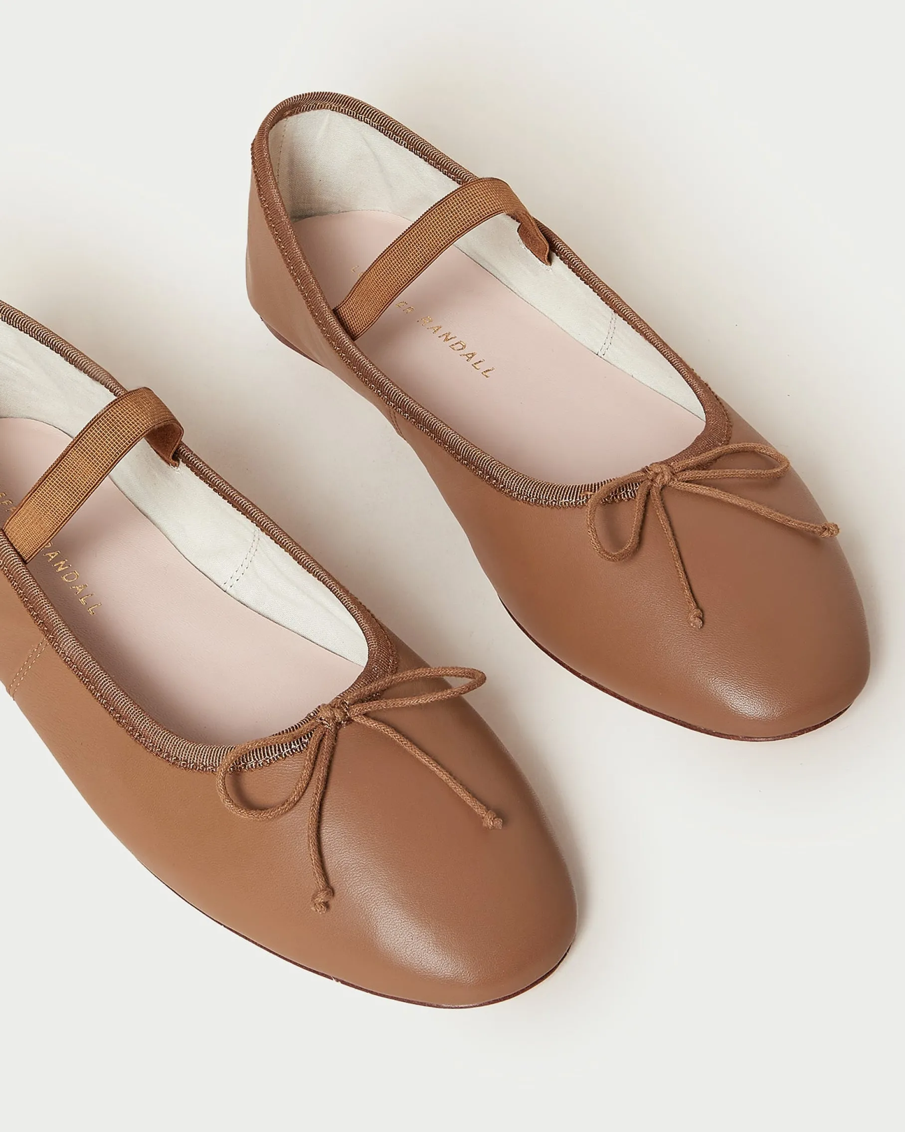 Leonie Black Woven Ballet Flat