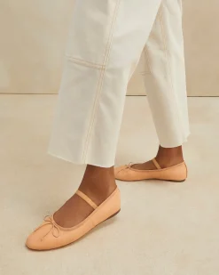 Leonie Caramel Ballet Flat