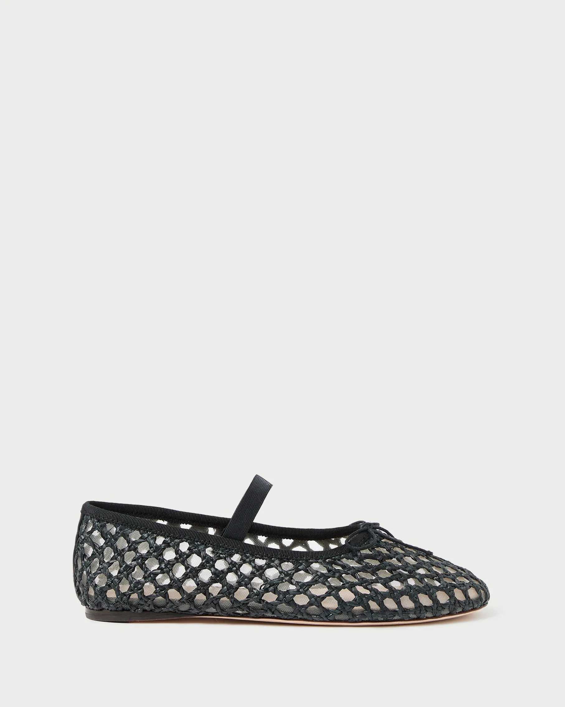 Leonie Chocolate Leather Ballet Flat