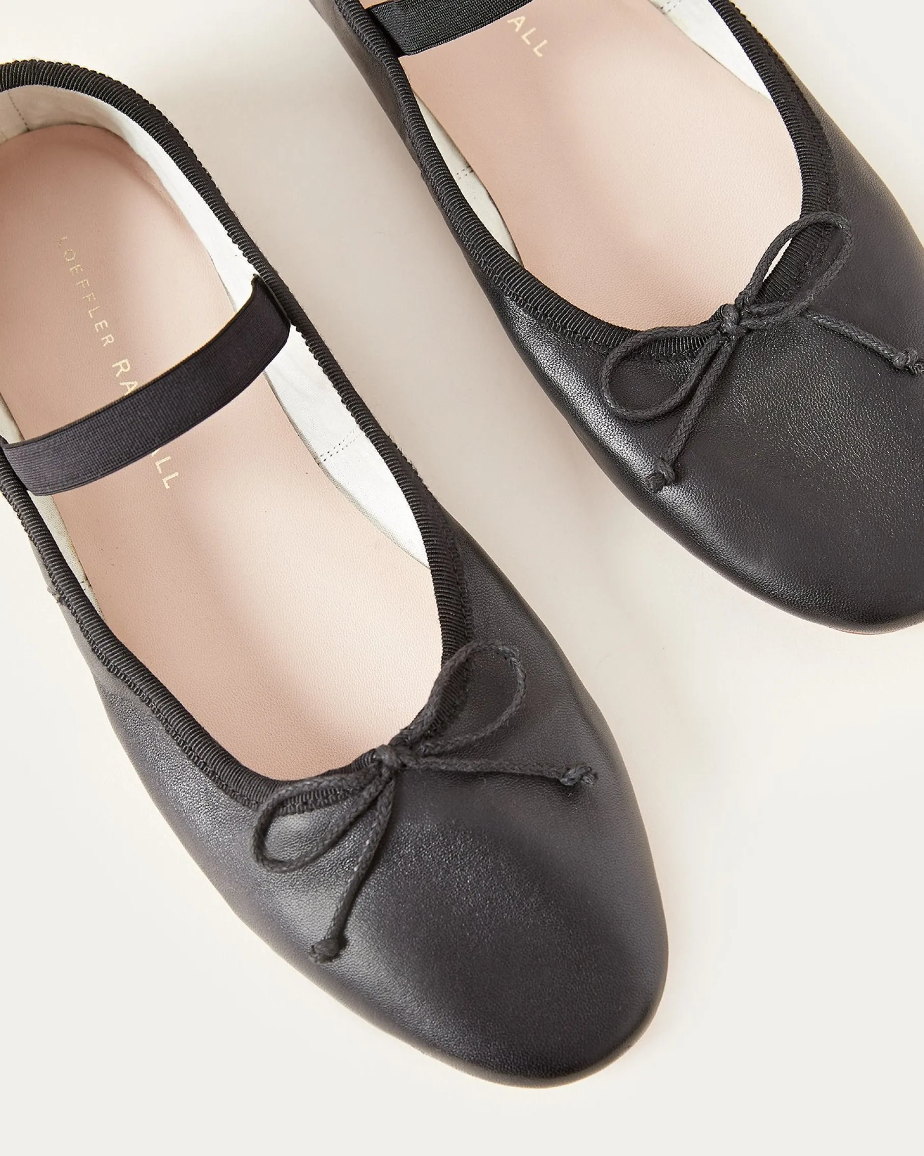 Leonie Chocolate Leather Ballet Flat