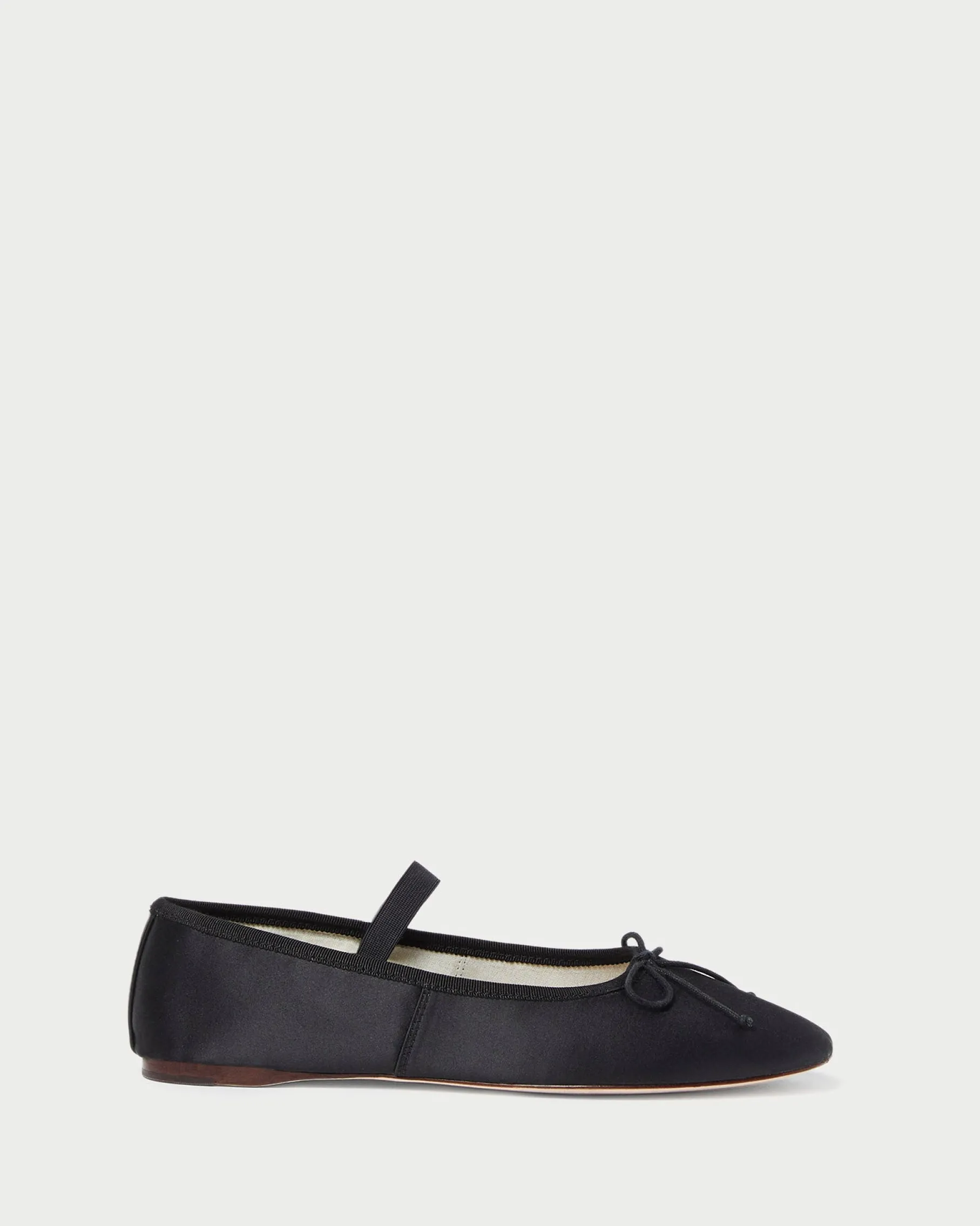 Leonie Chocolate Leather Ballet Flat