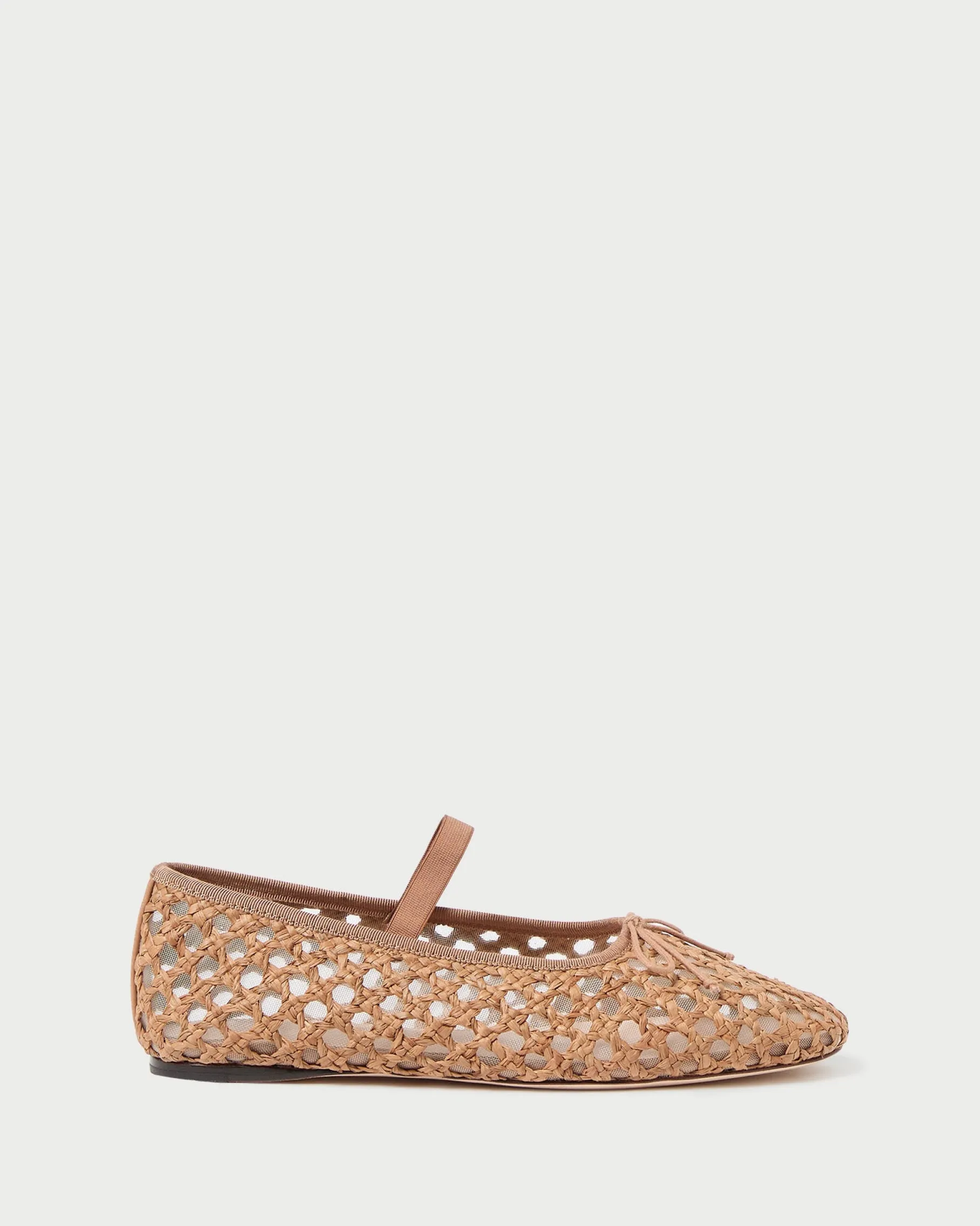 Leonie Chocolate Leather Ballet Flat