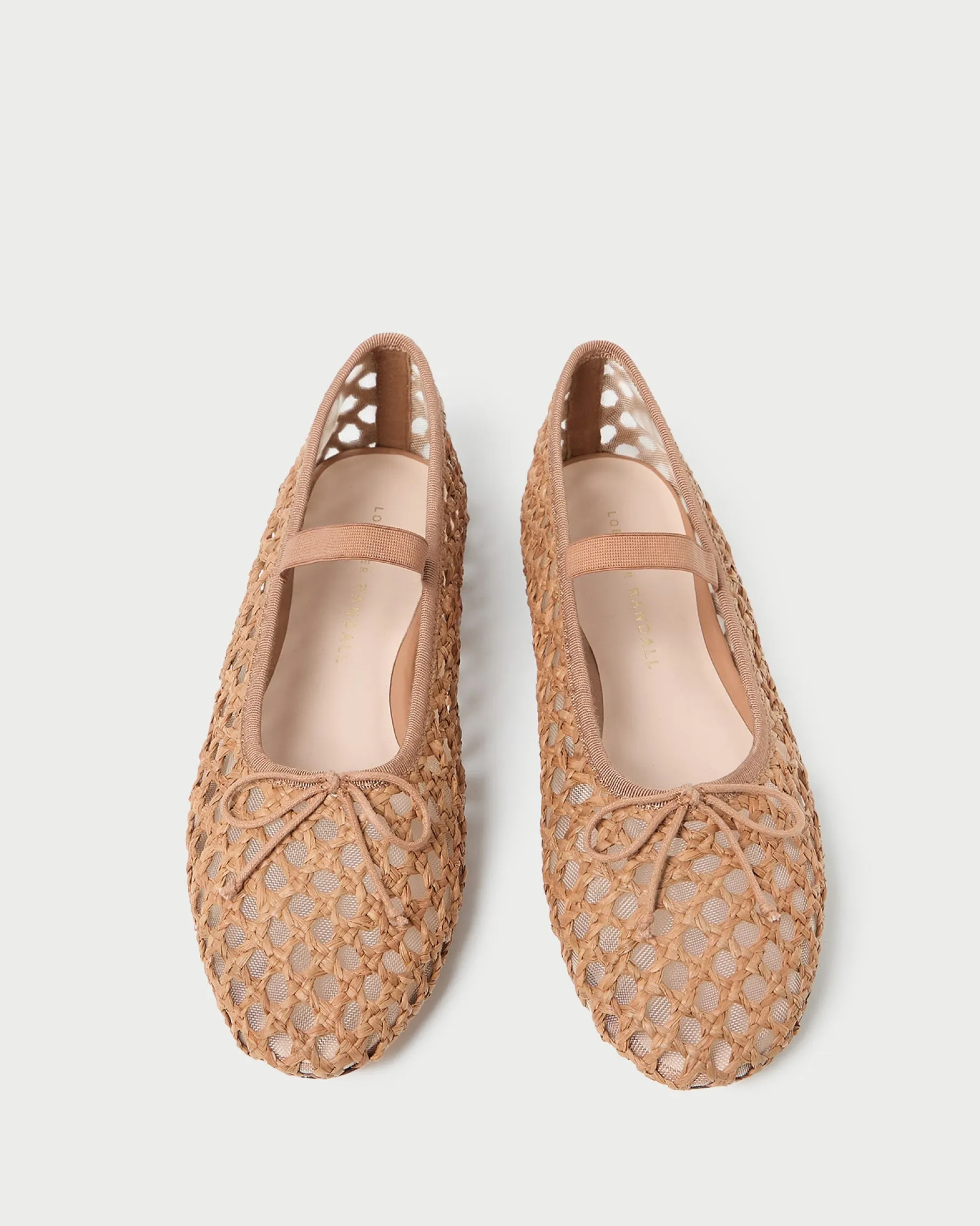 Leonie Chocolate Leather Ballet Flat