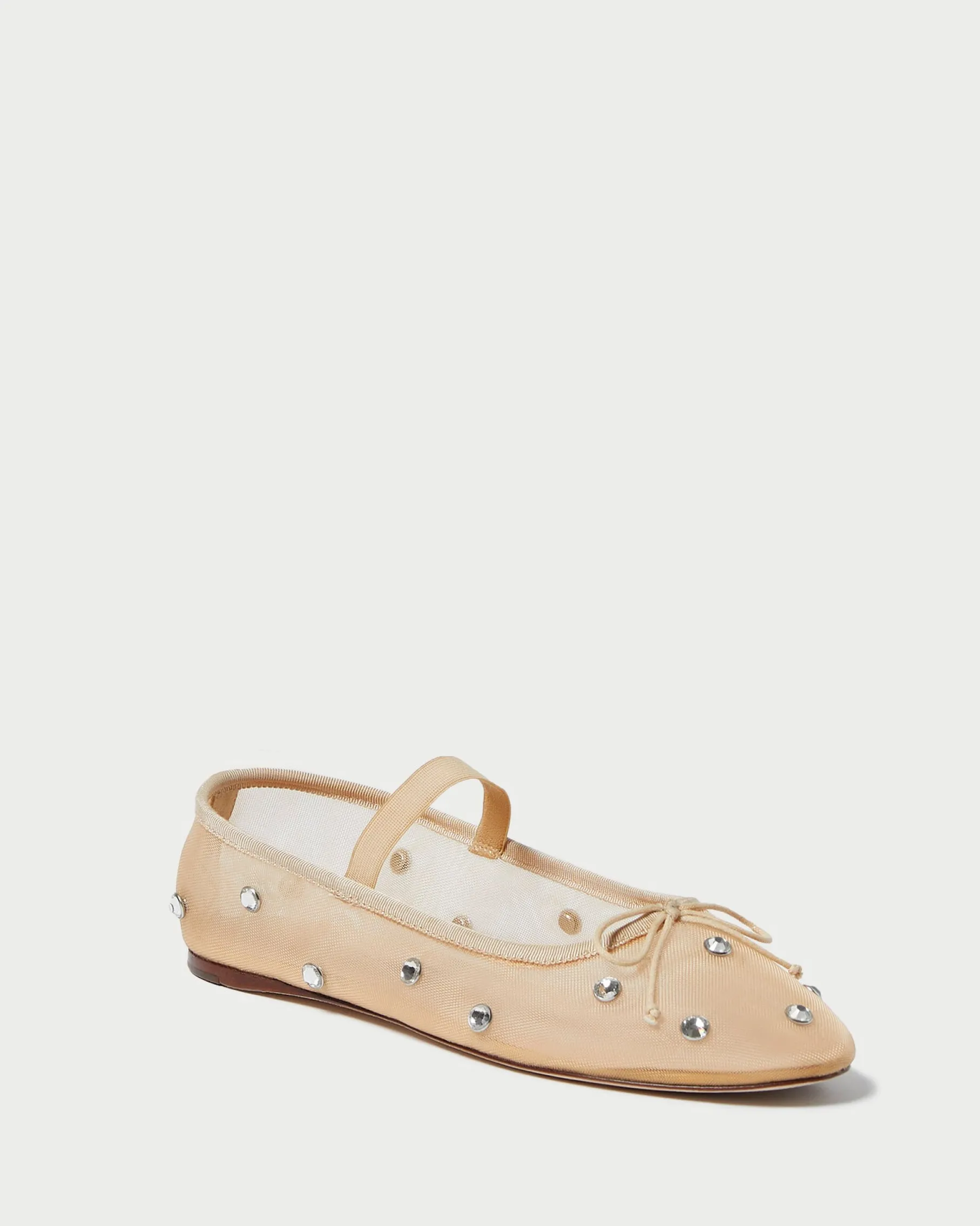 Leonie Chocolate Leather Ballet Flat