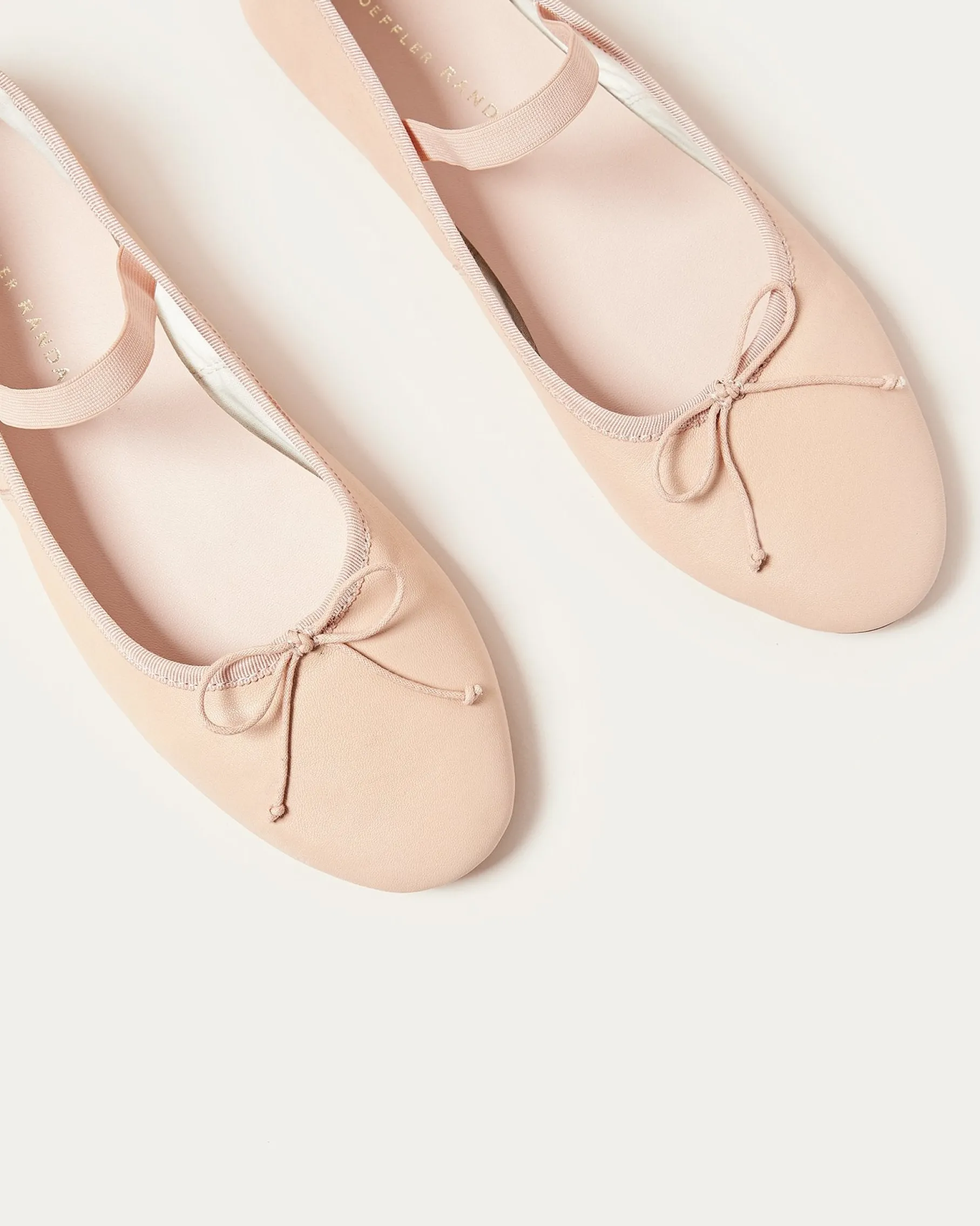 Leonie Chocolate Leather Ballet Flat