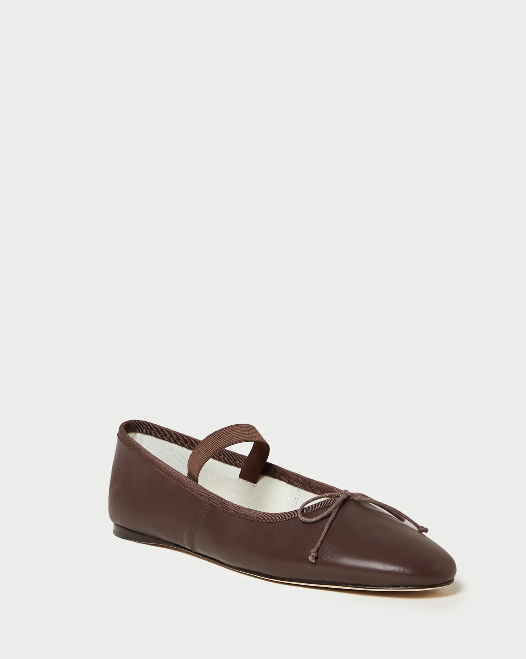 Leonie Honey Ballet Flat