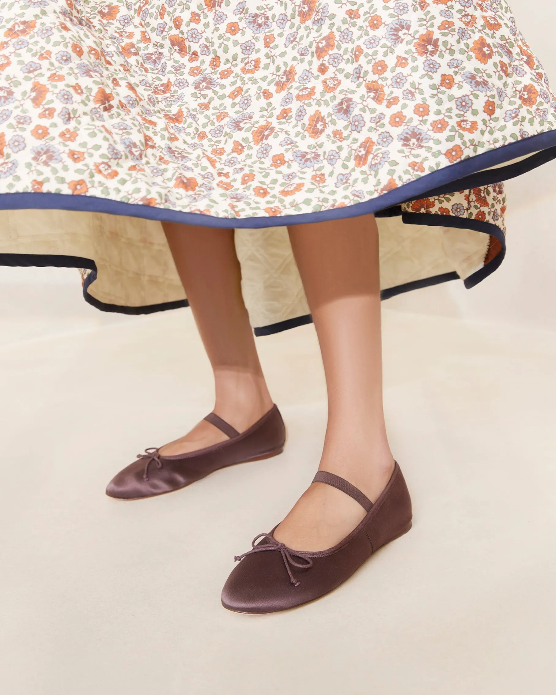 Leonie Honey Ballet Flat