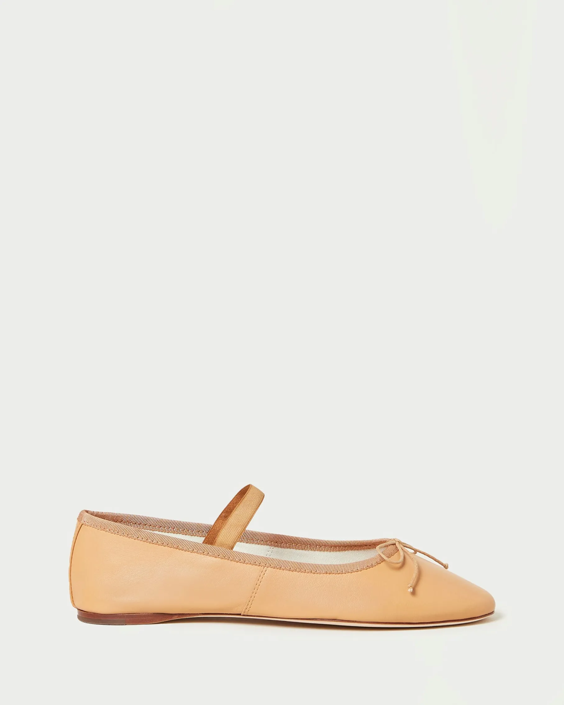 Leonie Honey Ballet Flat