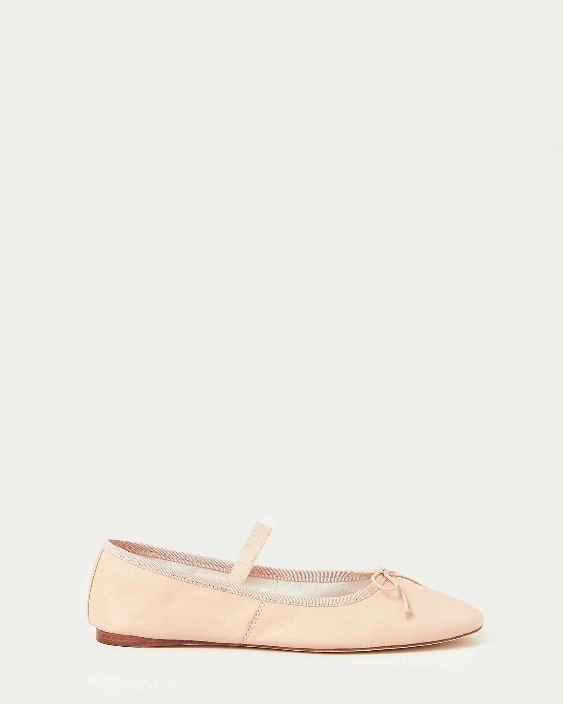 Leonie Honey Ballet Flat