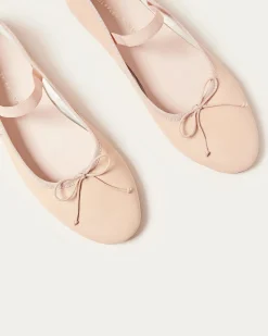 Leonie Honey Ballet Flat