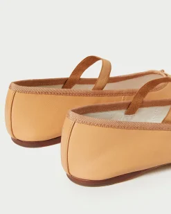 Leonie Seafoam/Crystal Ballet Flat
