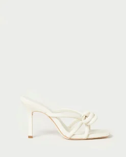 Margi Cappuccino Bow Heel