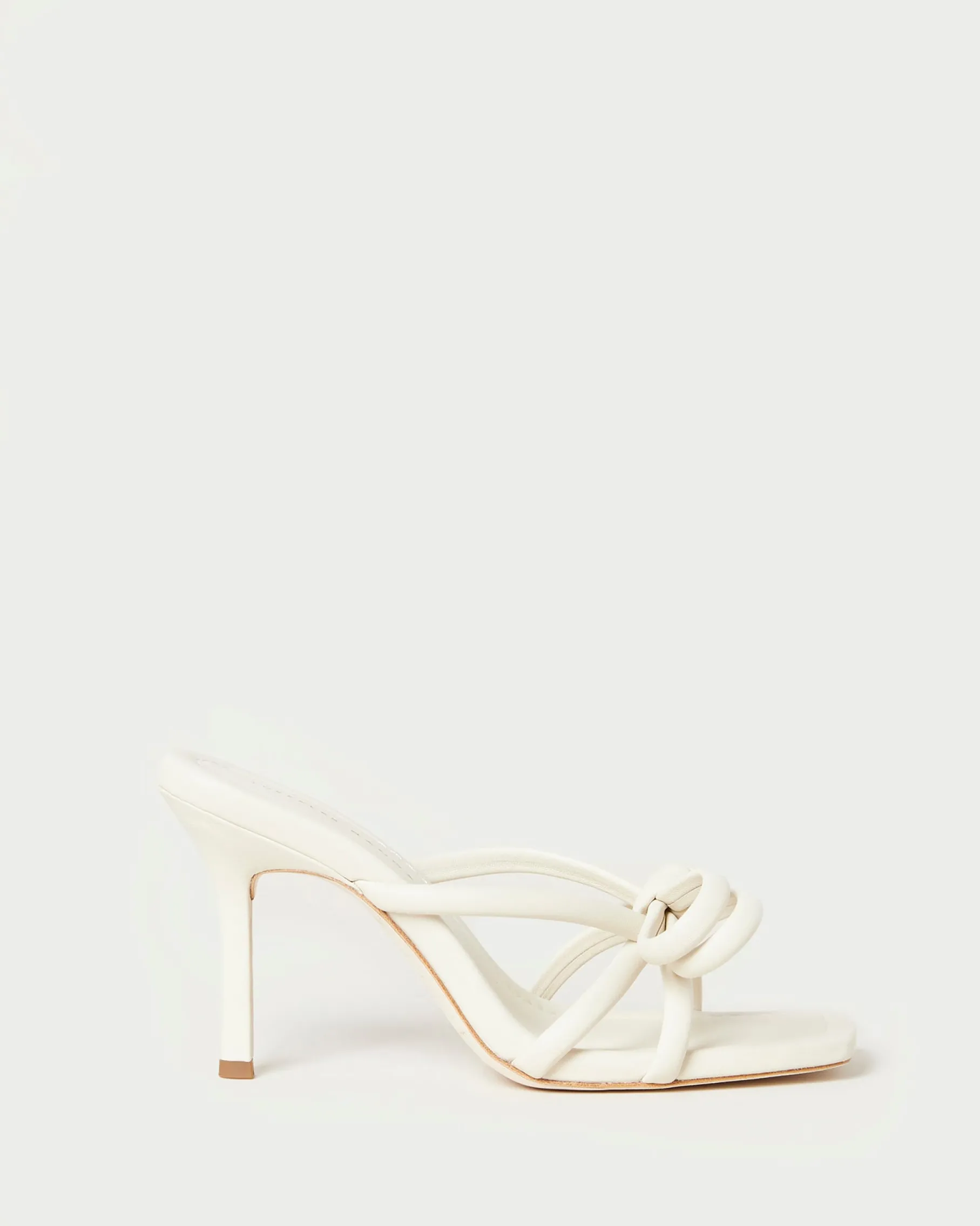 Margi Champagne Bow Heel