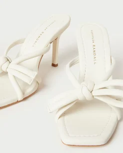 Margi Champagne Bow Heel