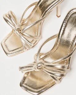 Margi Champagne Bow Heel