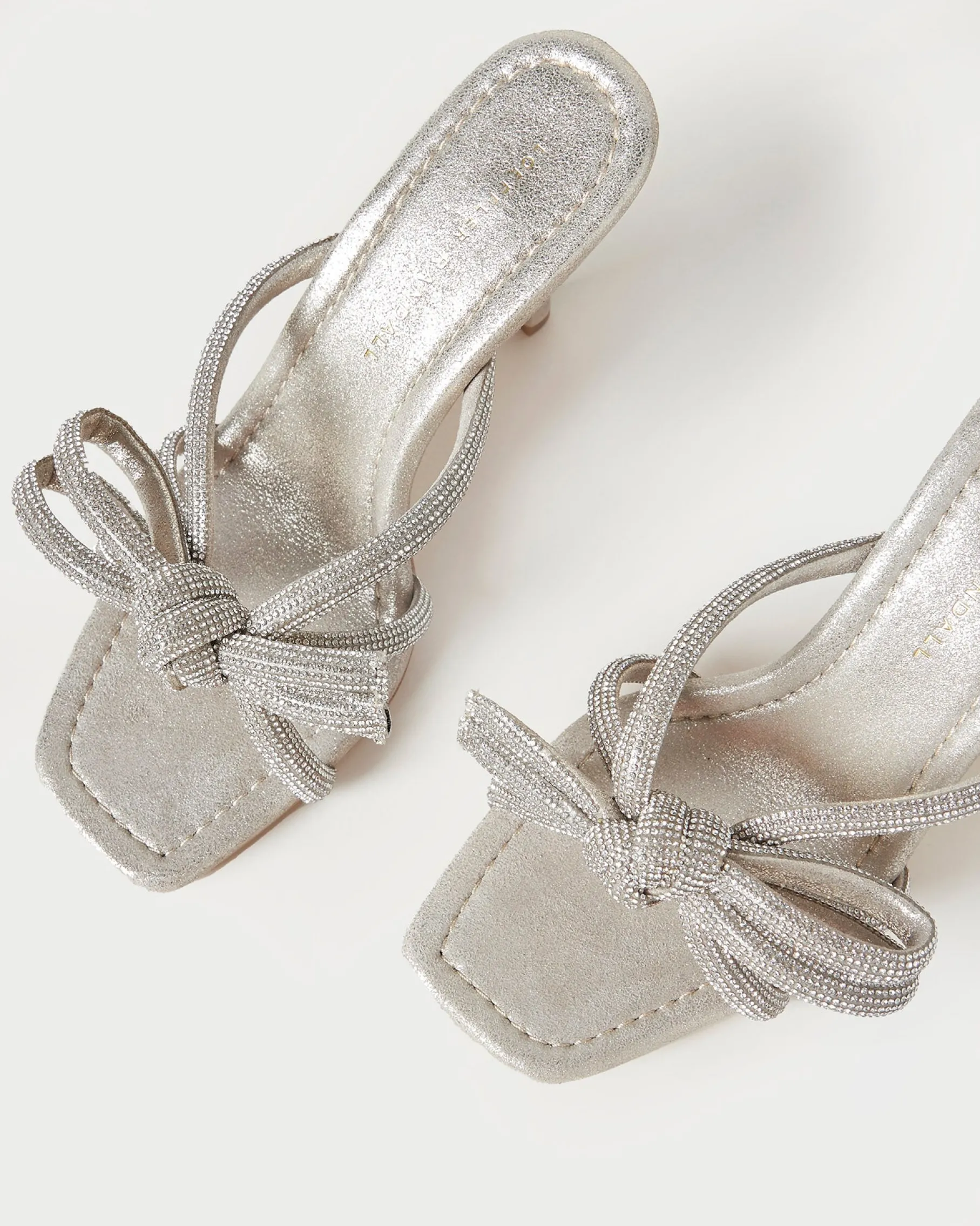 Margi Champagne Bow Heel