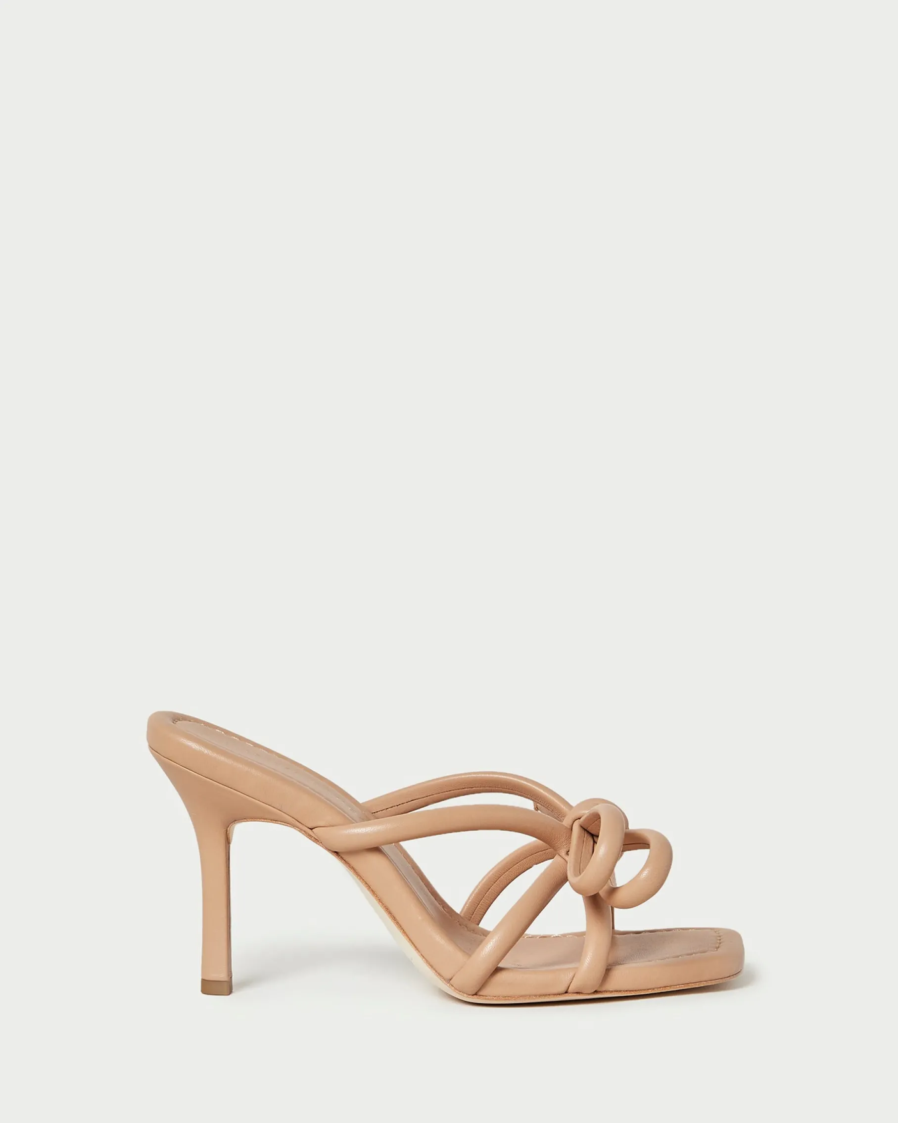 Margi Champagne Bow Heel