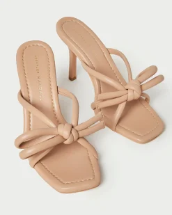 Margi Champagne Bow Heel
