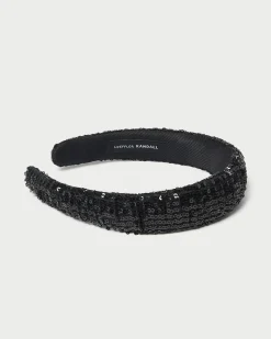 Marina Gold Puffy Headband