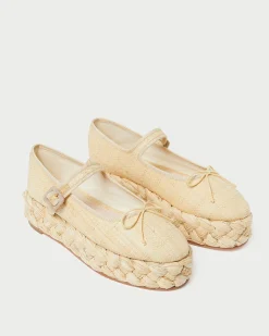 Marlowe Natural Mary Jane Espadrille