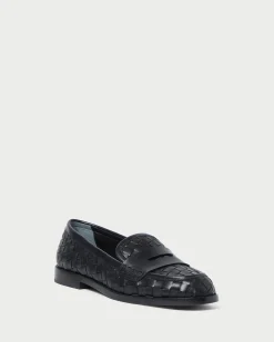 Rachel Natural Raffia Loafer