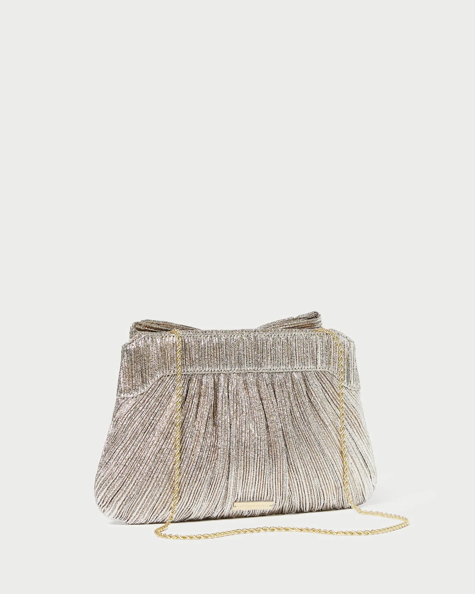Rayne Black Bow Clutch