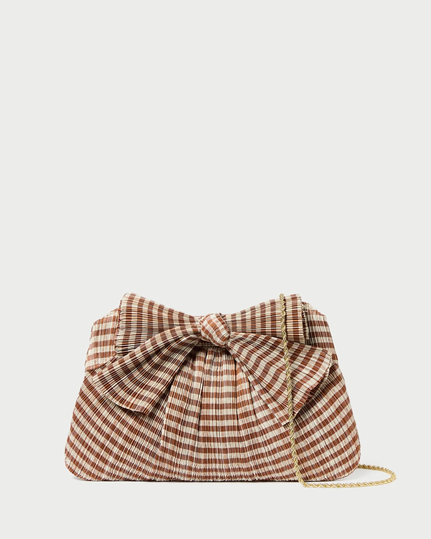 Rayne Black Bow Clutch