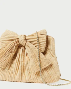 Rayne Natural Bow Clutch