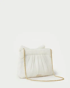 Rayne Sage Bow Clutch