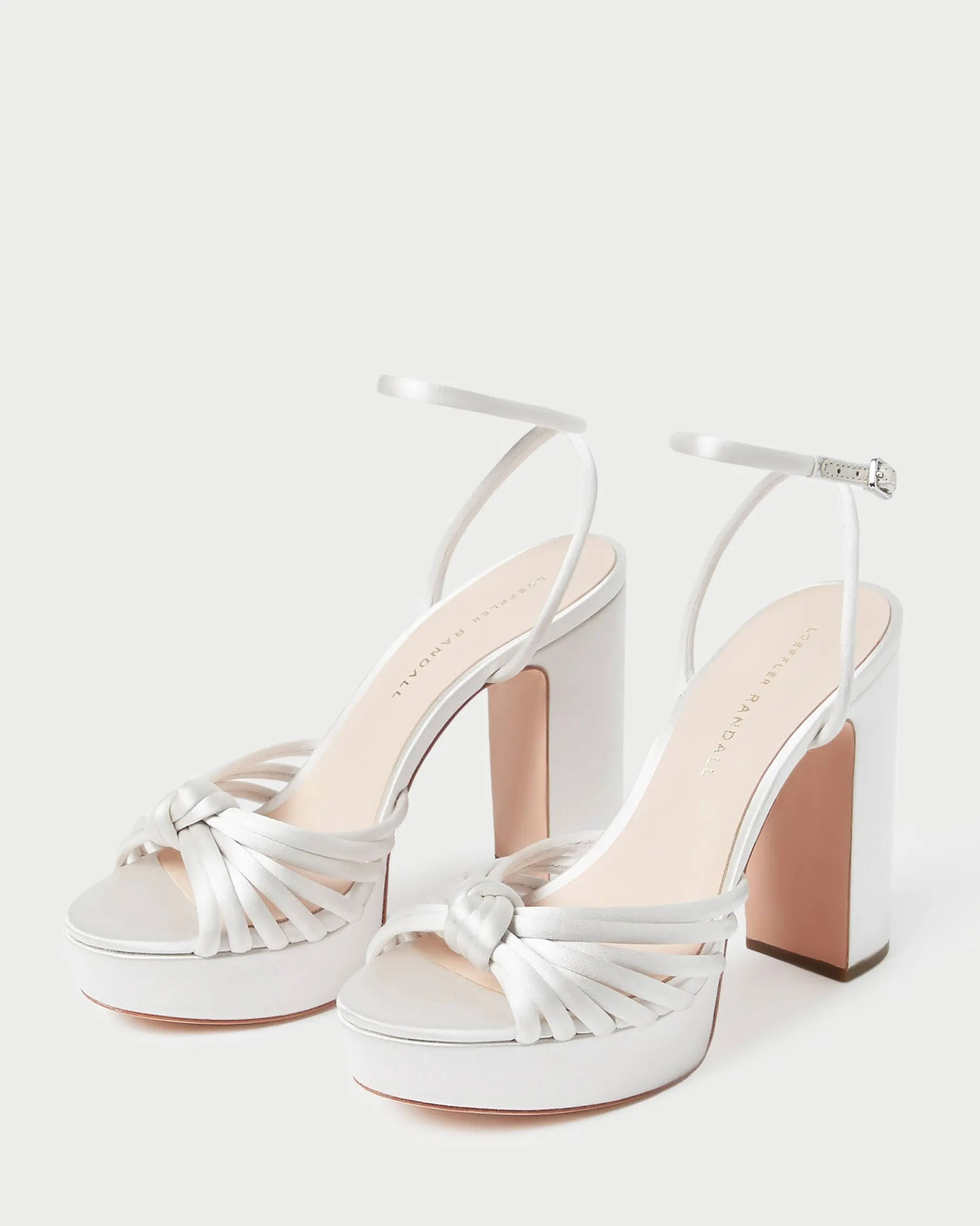 Rivka Cacao Knot Platform Sandal