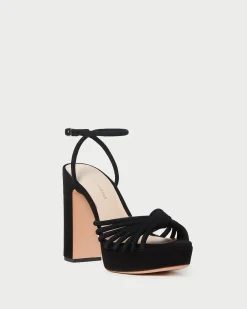 Rivka Cacao Knot Platform Sandal