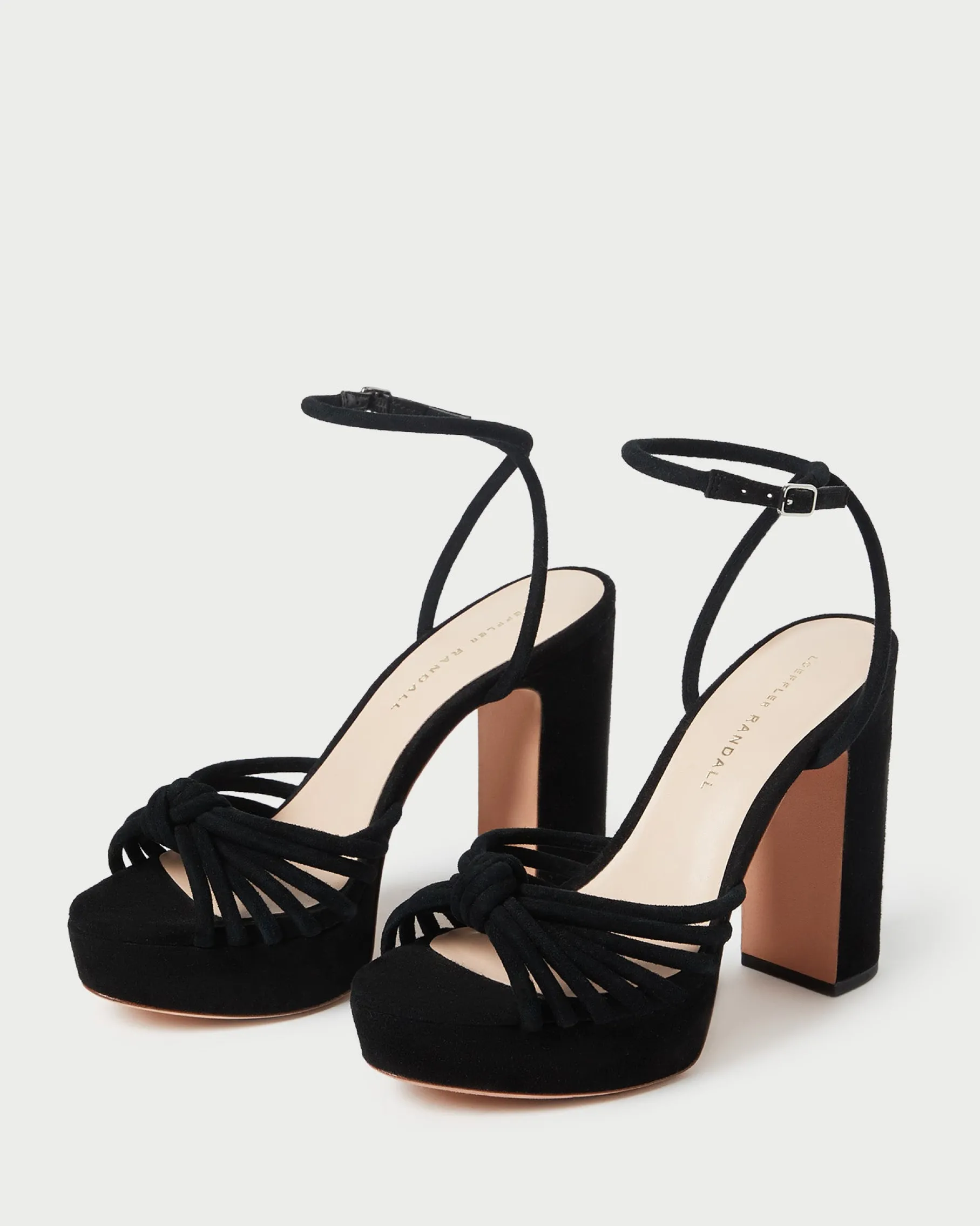 Rivka Cacao Knot Platform Sandal