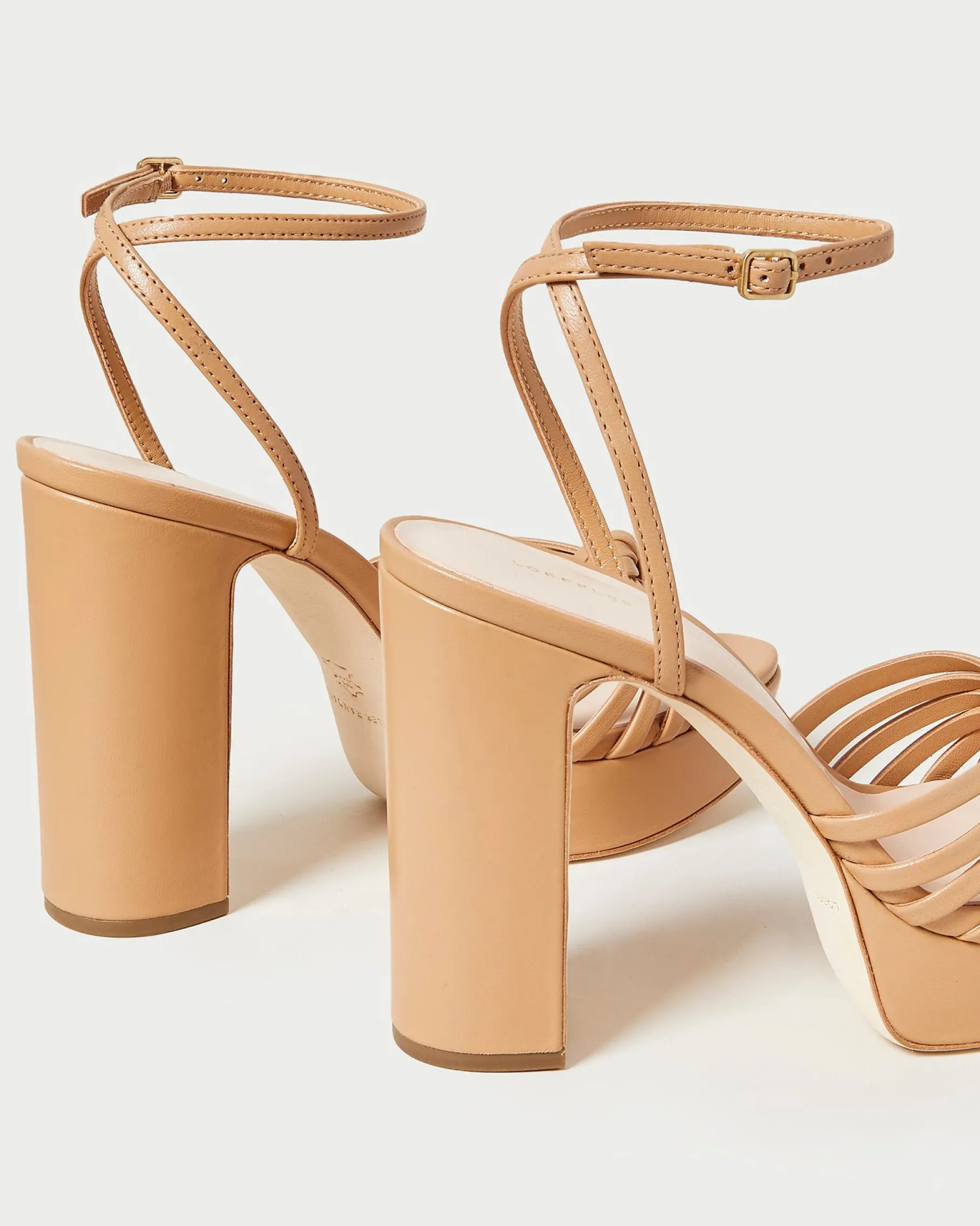 Rivka Cacao Knot Platform Sandal