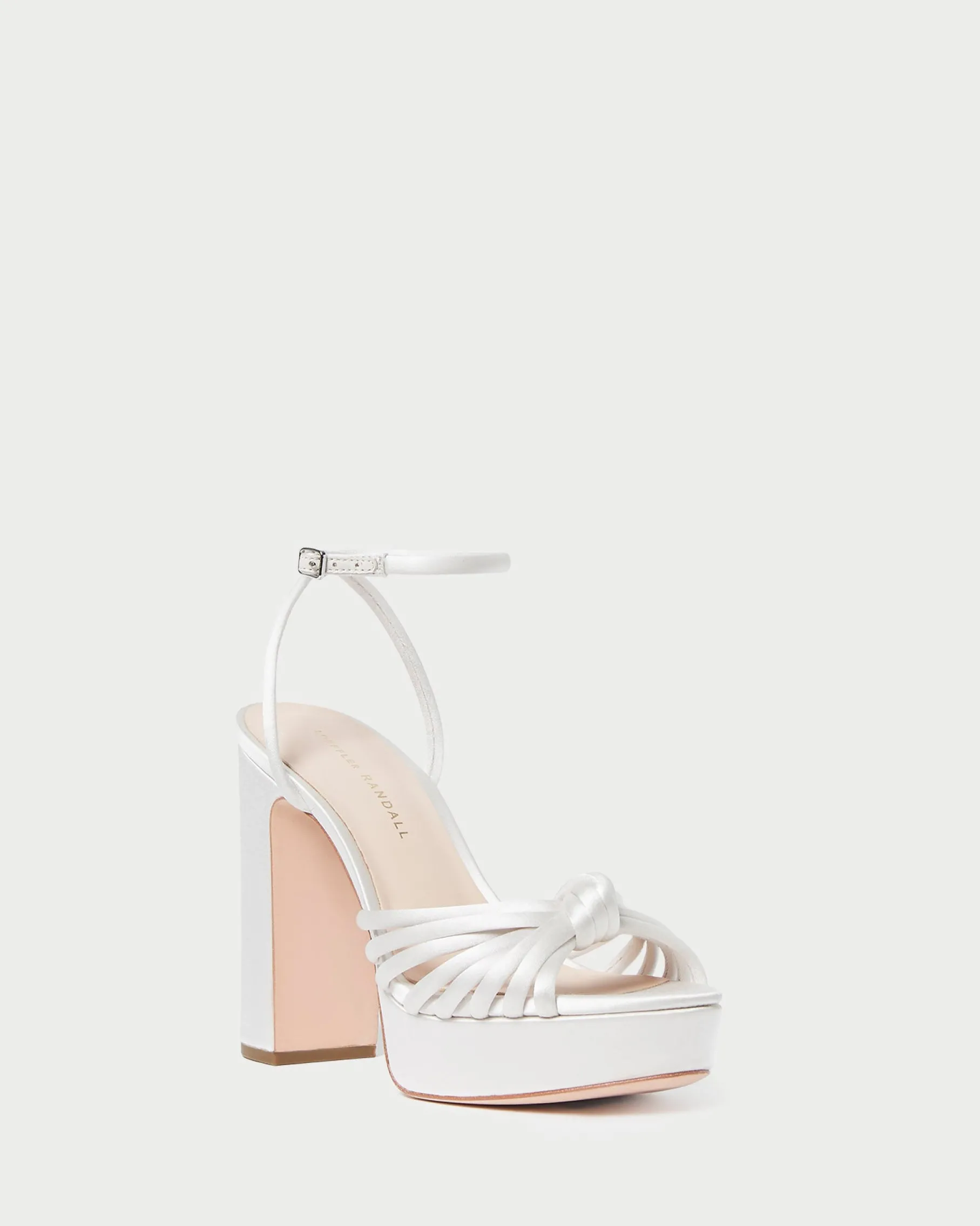 Rivka Cacao Knot Platform Sandal