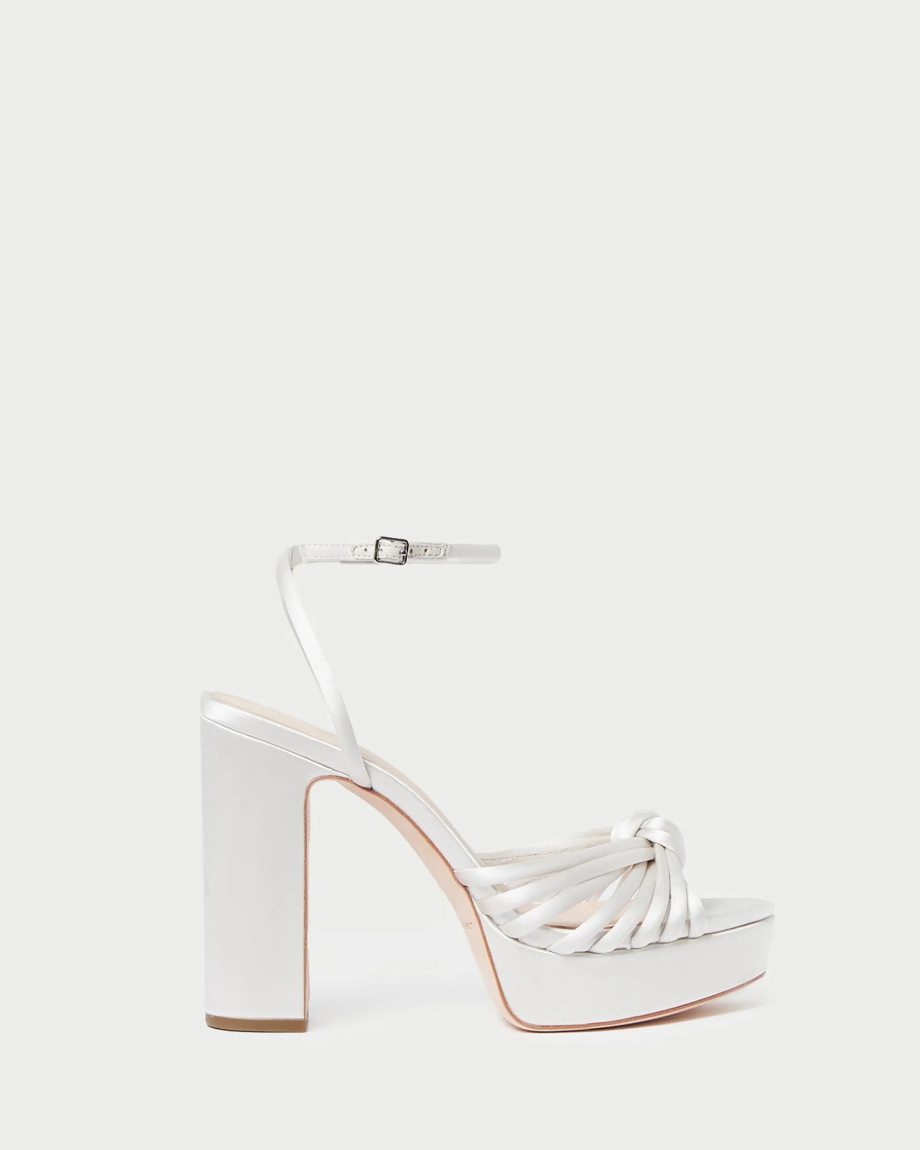 Rivka Dune Knot Platform Sandal