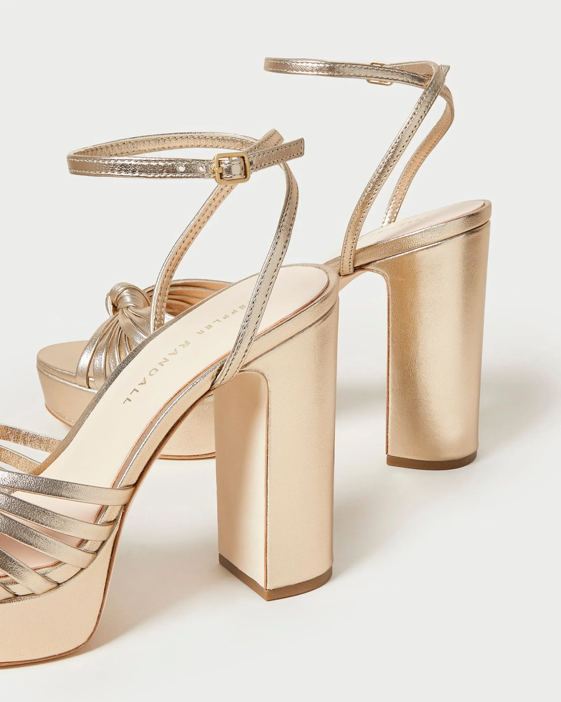 Rivka Sienna Knot Platform Sandal