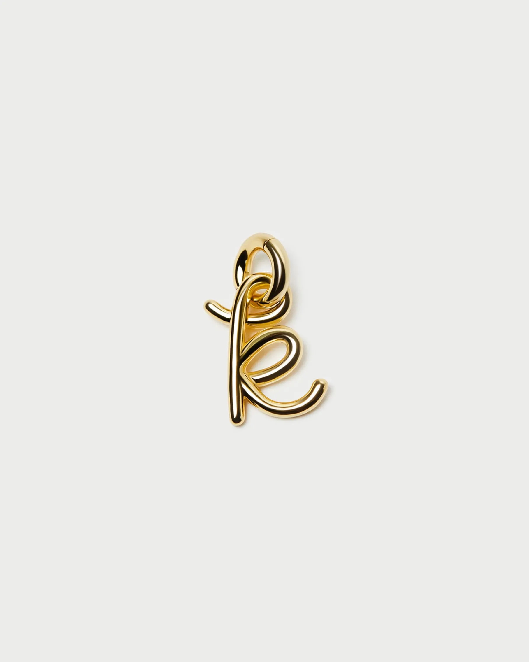 Small Gold Letter "J" Charm