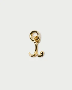 Small Gold Letter