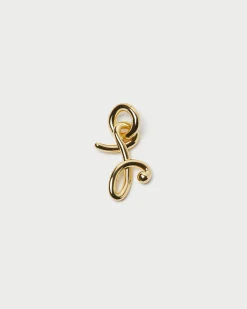 Small Gold Letter