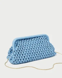 Trudie Natural Frame Clutch
