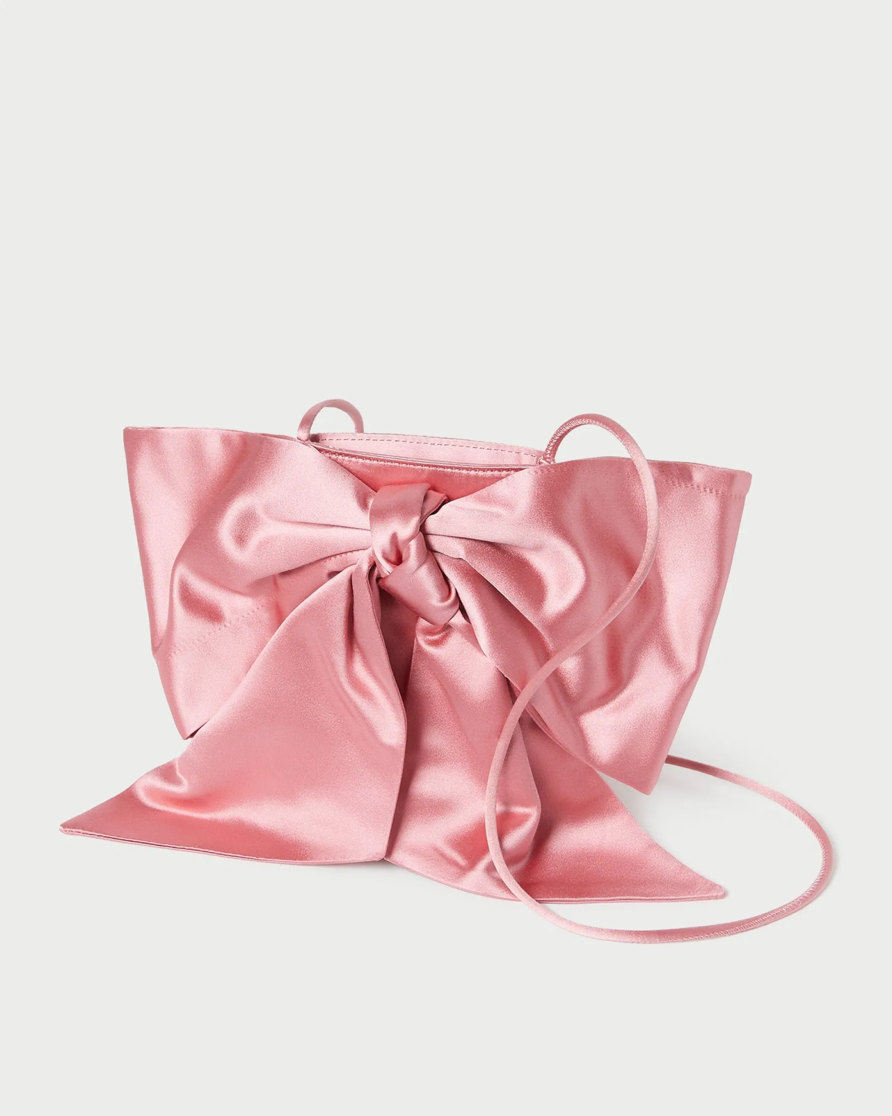 Violet Gold Diamanté Bow Crossbody