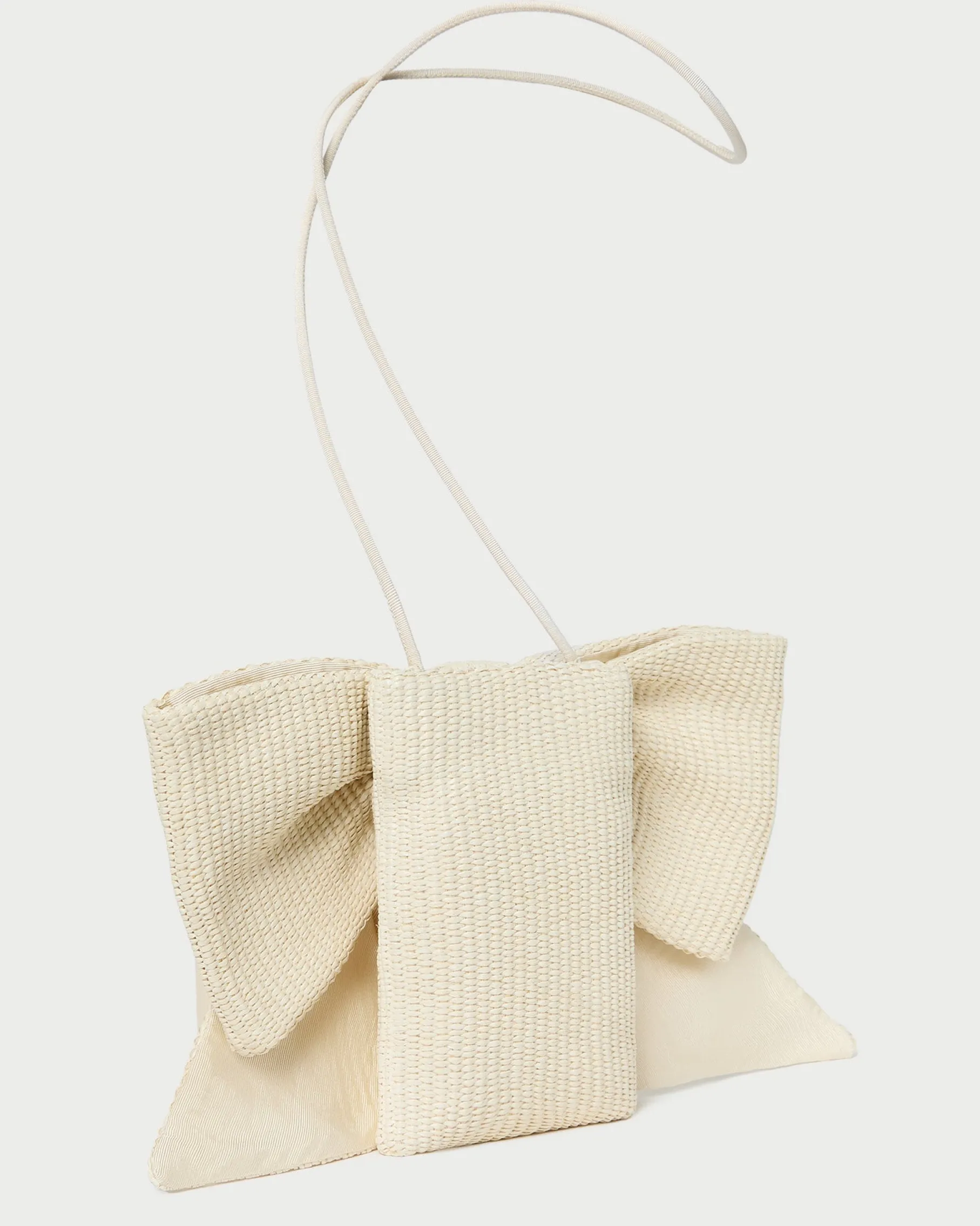 Violet Gold Diamanté Bow Crossbody