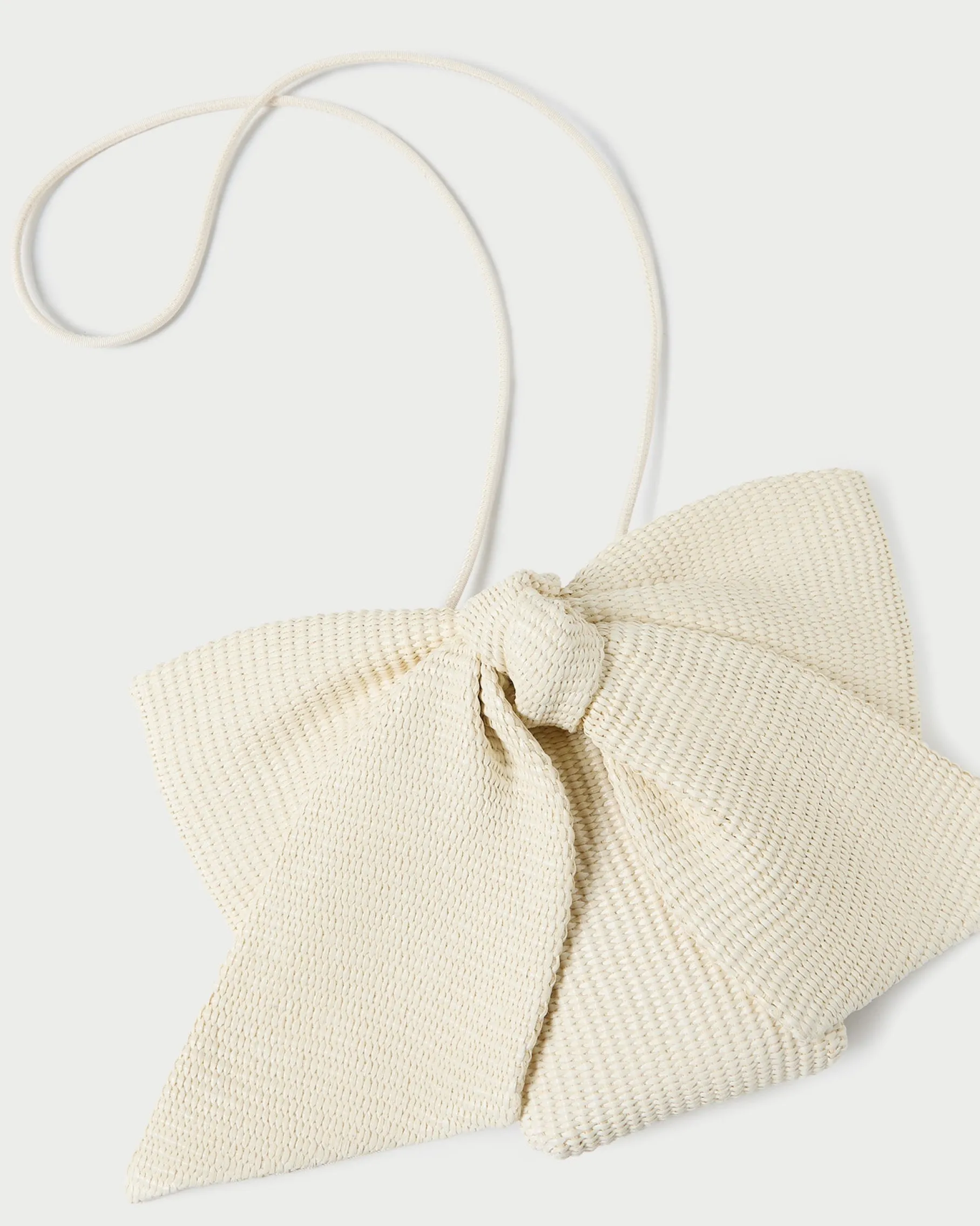 Violet Gold Diamanté Bow Crossbody