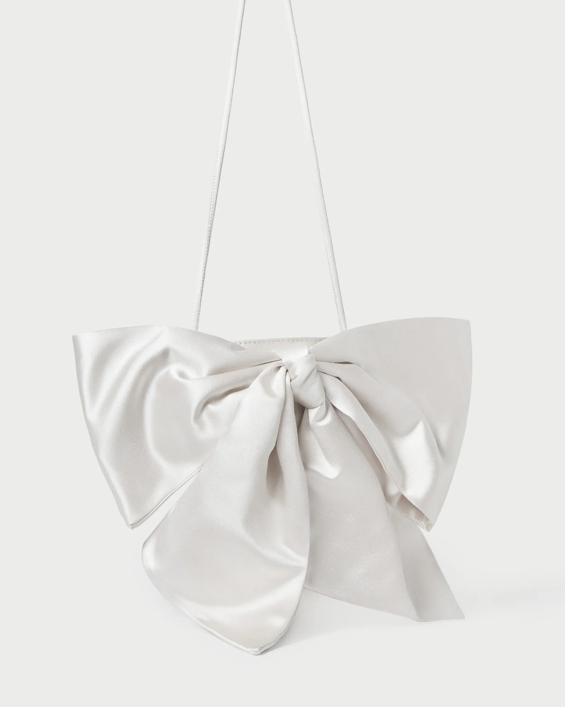 Violet Gold Diamanté Bow Crossbody